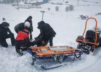 Uludağ’da JAK timleri, ara tatil ve Ramazan Bayramı döneminde 141 olaya müdahale etti