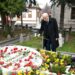 Bahçeli, Muhsin Yazıcıoğlu'nun kabrini ziyaret etti