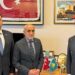 Cumhurbaşkanı Başdanışmanı Topçu, Kazakistan Halk Asamblesi Yardımcısı Akhmetov ile görüştü