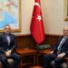 Bakan Güler, BAYKAR Genel Müdürü Bayraktar ile görüştü