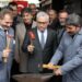 Sivas'ta yağmur altında 'Nevruz' kutlaması