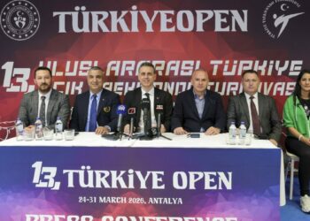 13’üncü Uluslararası Türkiye Açık Taekwondo Turnuvası yarın başlıyor