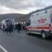 Mardin’de yolcu midibüsü devrildi: 13 yaralı