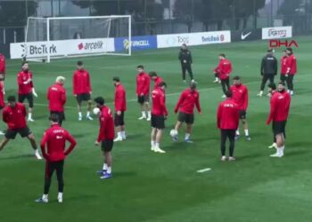 A Milli Futbol Takımı’nda Romanya hazırlıkları sürüyor