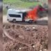 Mardin’de öğrencileri taşıyan minibüs yandı