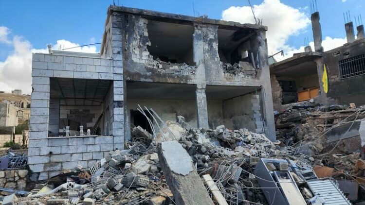 Lübnan'da yerinden edilenlerin sayısı 1 milyon 160 bini geçti