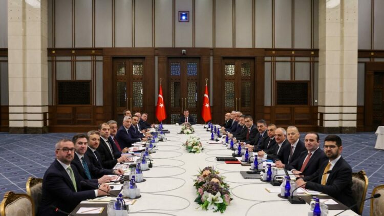Ekonomi Koordinasyon Kurulu toplandı