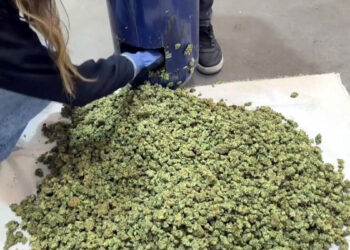 İpsala’da 35 kilo uyuşturucu ele geçirildi