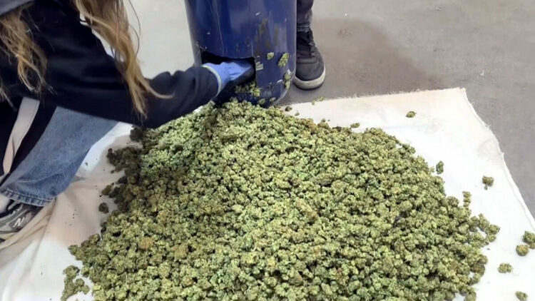 İpsala’da 35 kilo uyuşturucu ele geçirildi