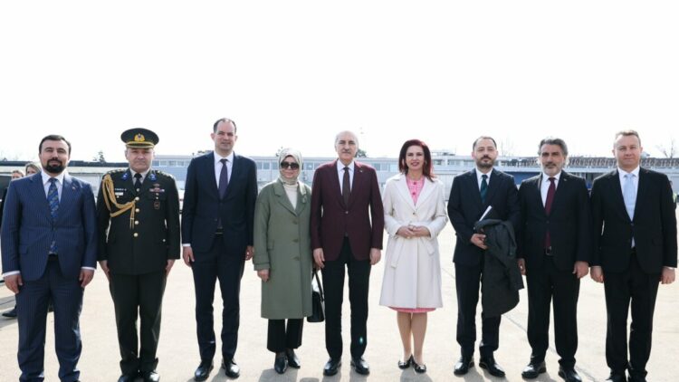 TBMM Başkanı Numan Kurtulmuş, Hırvatistan’da