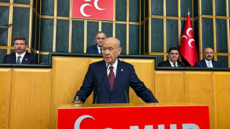 Bahçeli: Asıl yönetim değişimi İsrail'de yaşanmalıdır