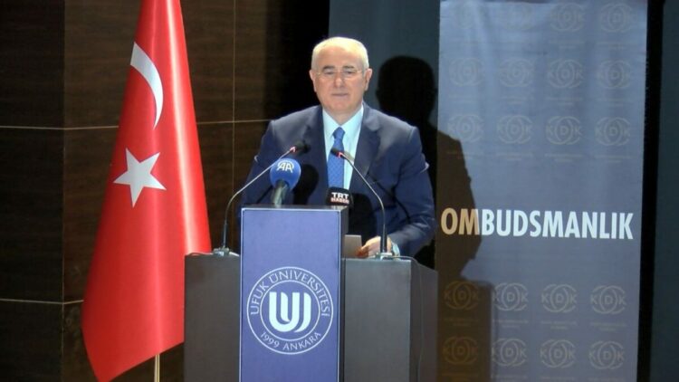 Kamu Başdenetçisi Akarca: Her uyuşmazlık, mahkeme salonlarında çözülmez