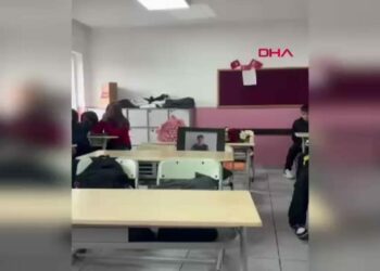 Gölette boğulan Tanju, sınıfında arkadaşları tarafından anıldı