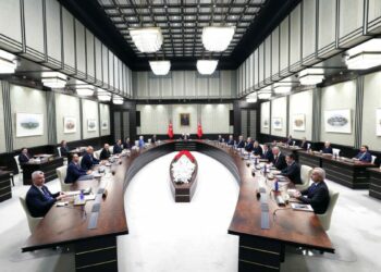 Kabine Toplantısı başladı