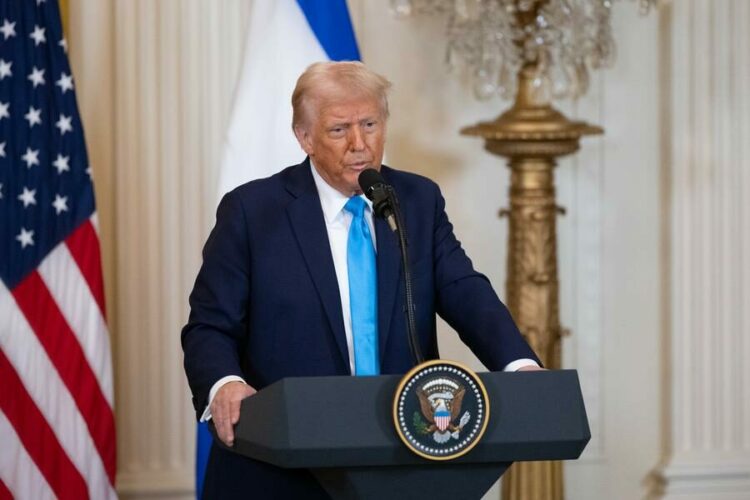 Trump: İstediğimiz her şeyi biz kontrol edeceğiz