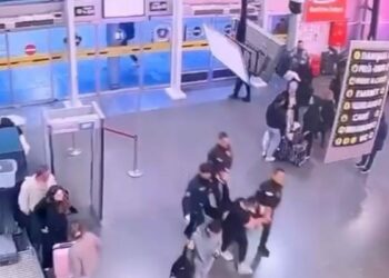 Babasını öldüren şüpheli Bursa'da otogarda yakalandı; o anlar kamerada