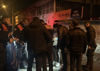 Kütahya'da silahlı kavga: 1 yaralı