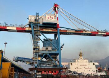 OYAK Denizcilik, İsdemir Limanı'nda yapay zeka destekli vinçleri devreye alıyor