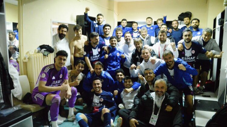 Fethiyespor'dan anlamlı galibiyet