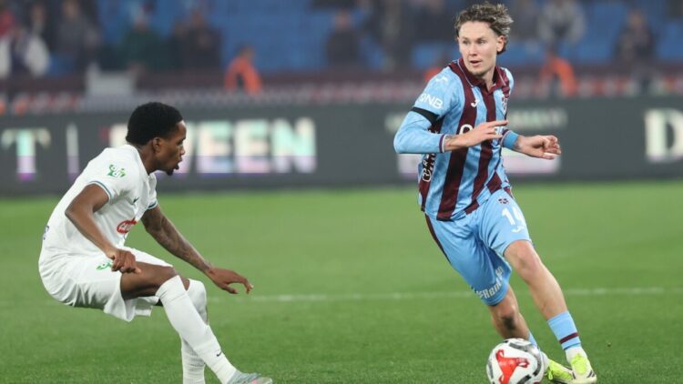 Trabzonspor’da devre arası dokunuşu sahaya yansıdı