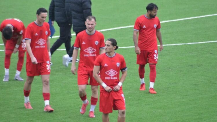 Nazillispor'u 12-0'lık yenilgi pes ettirdi