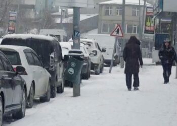 Ardahan’da kar yağışı etkili oldu