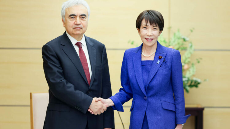 Japonya Başbakanı Takaichi, IEA Başkanı Birol ile görüştü