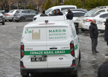 Mardin’de otomobilin çarptığı yaya öldü