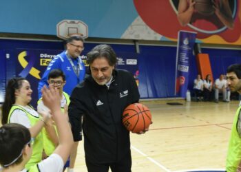 Özel gereksinimli bireyleri sporla buluşturdular