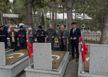 Şehit teğmen dualarla anıldı