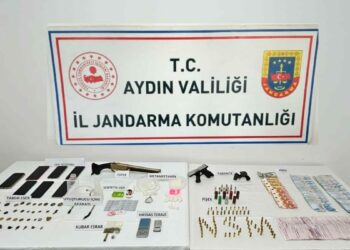 Uyuşturucu ve tarihi eser operasyonu: 2 gözaltı, şüpheliler adliyede