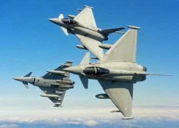 MSB: Eurofighter Typhoon Projesi kapsamında İngiltere ile mutabakata varıldı