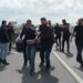 Kaçarken otomobiliyle 2 araca çarpan sürücü, 30 kilometrelik takiple yakalandı