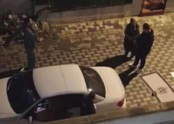 Kubilay Kaan Kundakçı cinayeti;Vahap Canbay'ın saldırı sonrası görüntüleri ortaya çıktı