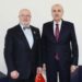 TBMM Başkanı Kurtulmuş, Litvanya Meclis Başkanı Olekas ile Zagreb’de görüştü