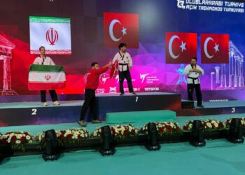 Bursalı milli tekvandocu Antalya'daki turnuvada poomsae kategorisinde şampiyon oldu