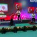 Bursalı milli tekvandocu Antalya'daki turnuvada poomsae kategorisinde şampiyon oldu
