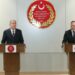 TBMM Milli Savunma Komisyonu Başkanı Akar, KKTC Cumhuriyet Meclisi Başkanı Öztürkler ile görüştü