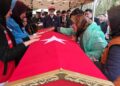 Kaza şehidi uzman çavuş, memleketi Konya’da toprağa verildi