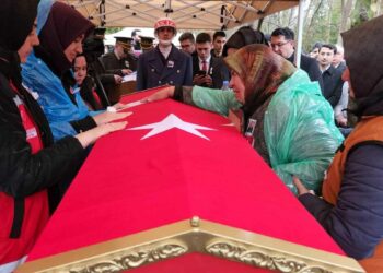 Kaza şehidi uzman çavuş, memleketi Konya’da toprağa verildi