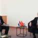 TBMM Başkanı Kurtulmuş, Boşnak Ulusal Azınlık Konseyi Başkanı Hodzic’i kabul etti