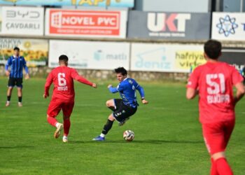 Karacabey Belediyespor - Karaman Futbol Kulübü: 1-0