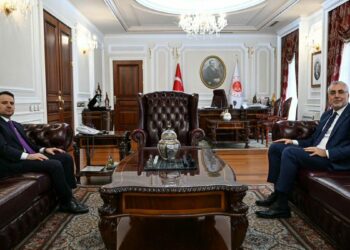 Bakanlar Gürlek ve Işıkhan bir araya geldi