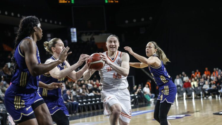 Çimsa ÇBK Mersin –  Fenerbahçe Opet: 65-95