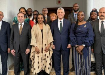 Bakan Bolat, Nijeryalı mevkidaşı Oduwole ile bir araya geldi