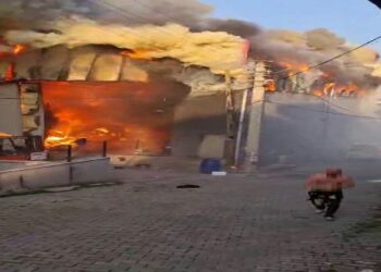 7 işçinin öldüğü kozmetik fabrikasındaki yangına ilişkin davanın ilk duruşmasında 2’nci gün