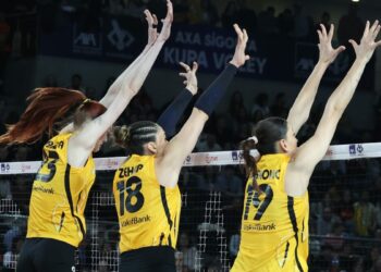 Kupa Voley'de şampiyon VakıfBank