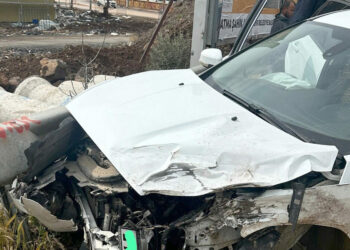 Gaziantep’te TIR ile otomobil çarpıştı: 2 yaralı