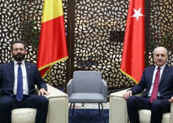 TBMM Başkanı Numan Kurtulmuş, Romanya'da