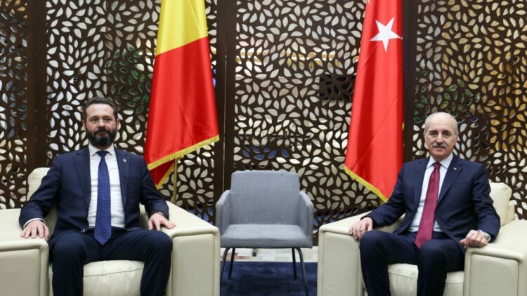 TBMM Başkanı Numan Kurtulmuş, Romanya'da